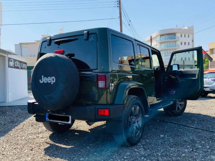 Jeep Wrangler 2,8L 2017