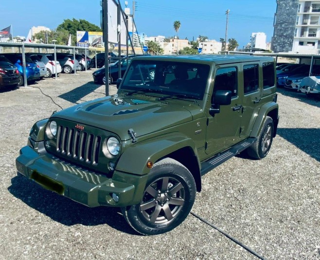 Jeep Wrangler 2,8L 2017