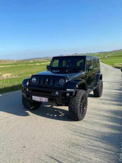 Jeep Wrangler Kahn design 2014