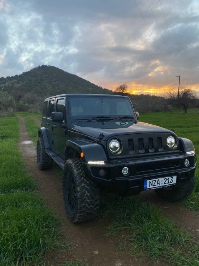 Jeep Wrangler Kahn design 2014