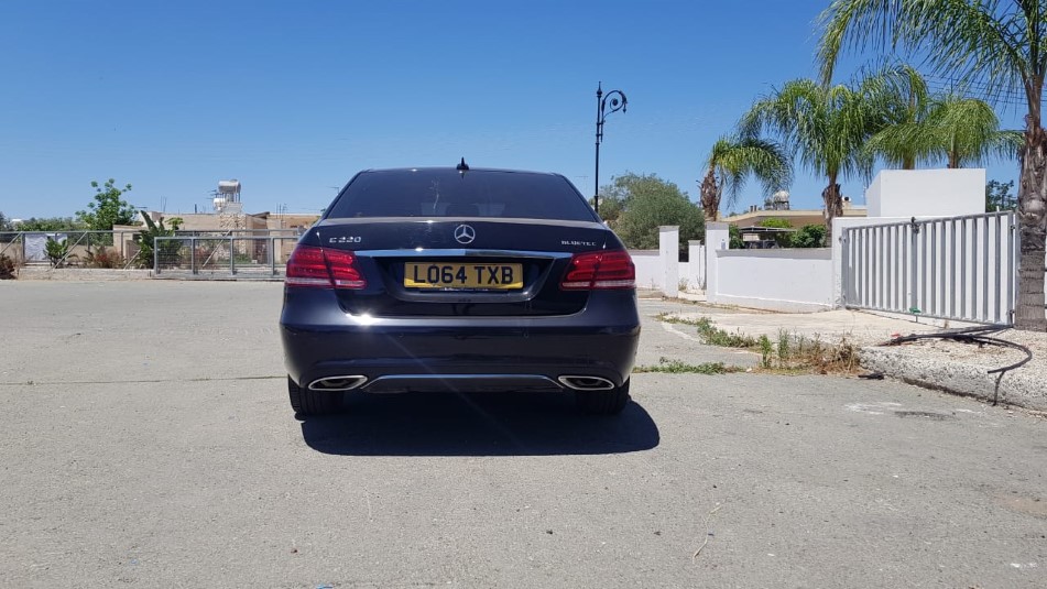 Mercedes-Benz E220 CDI 2015