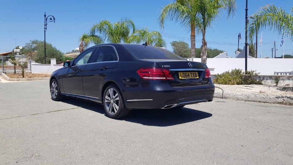 Mercedes-Benz E220 CDI 2015