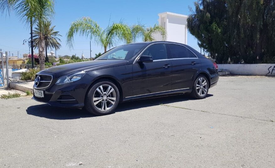 Mercedes-Benz E220 CDI 2015