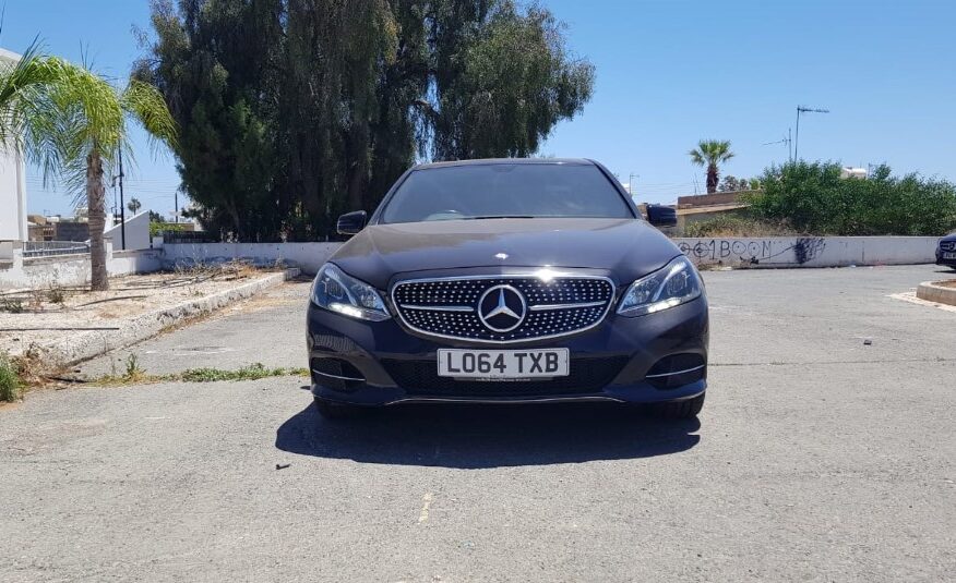 Mercedes-Benz E220 CDI 2015