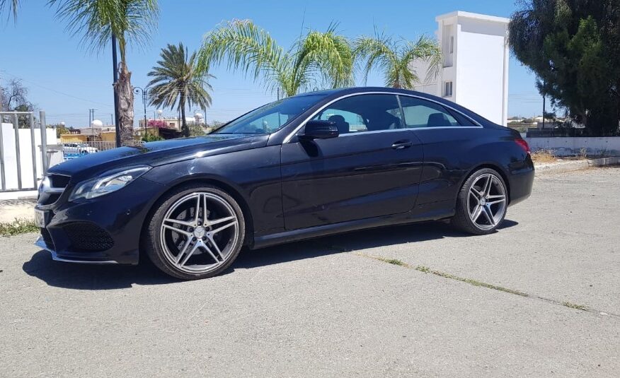 Mercedes-Benz E220 CDI AMG 2013