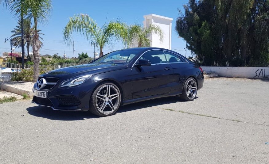 Mercedes-Benz E220 CDI AMG 2013