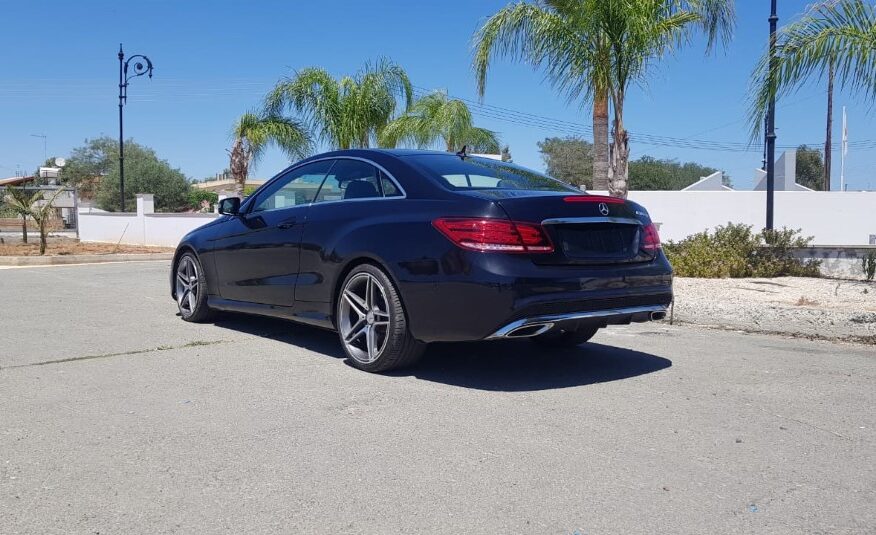 Mercedes-Benz E220 CDI AMG 2013