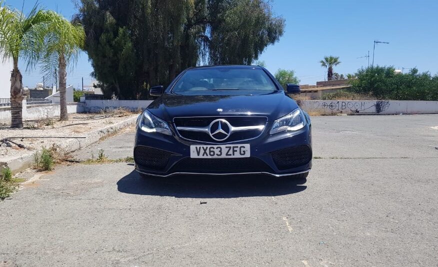 Mercedes-Benz E220 CDI AMG 2013