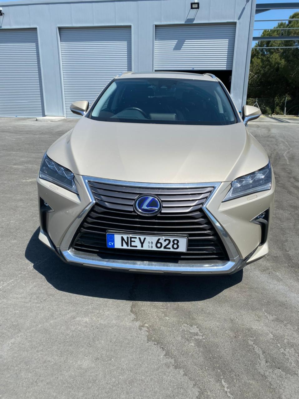 Lexus RX450 HL 2018