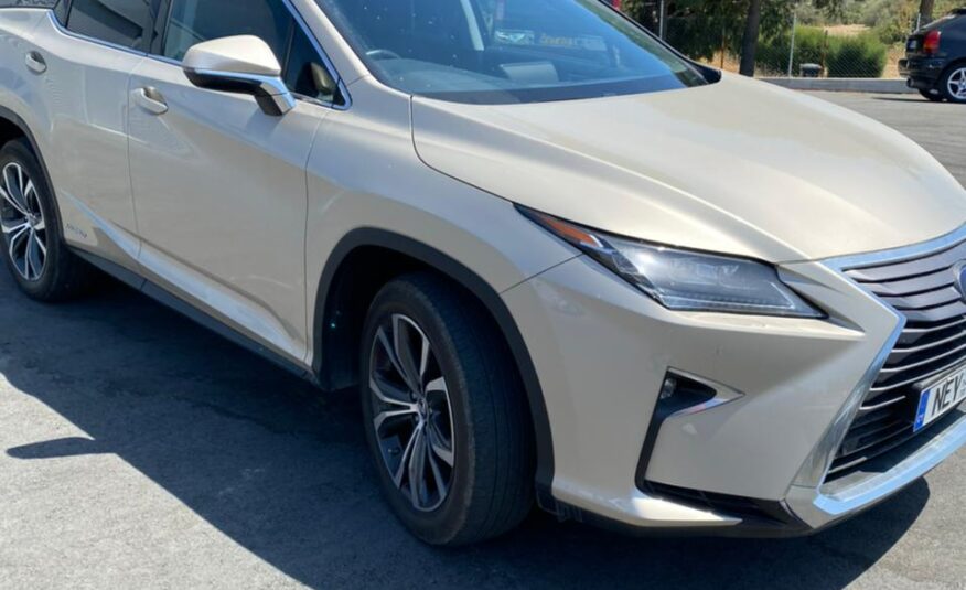 Lexus RX450 HL 2018