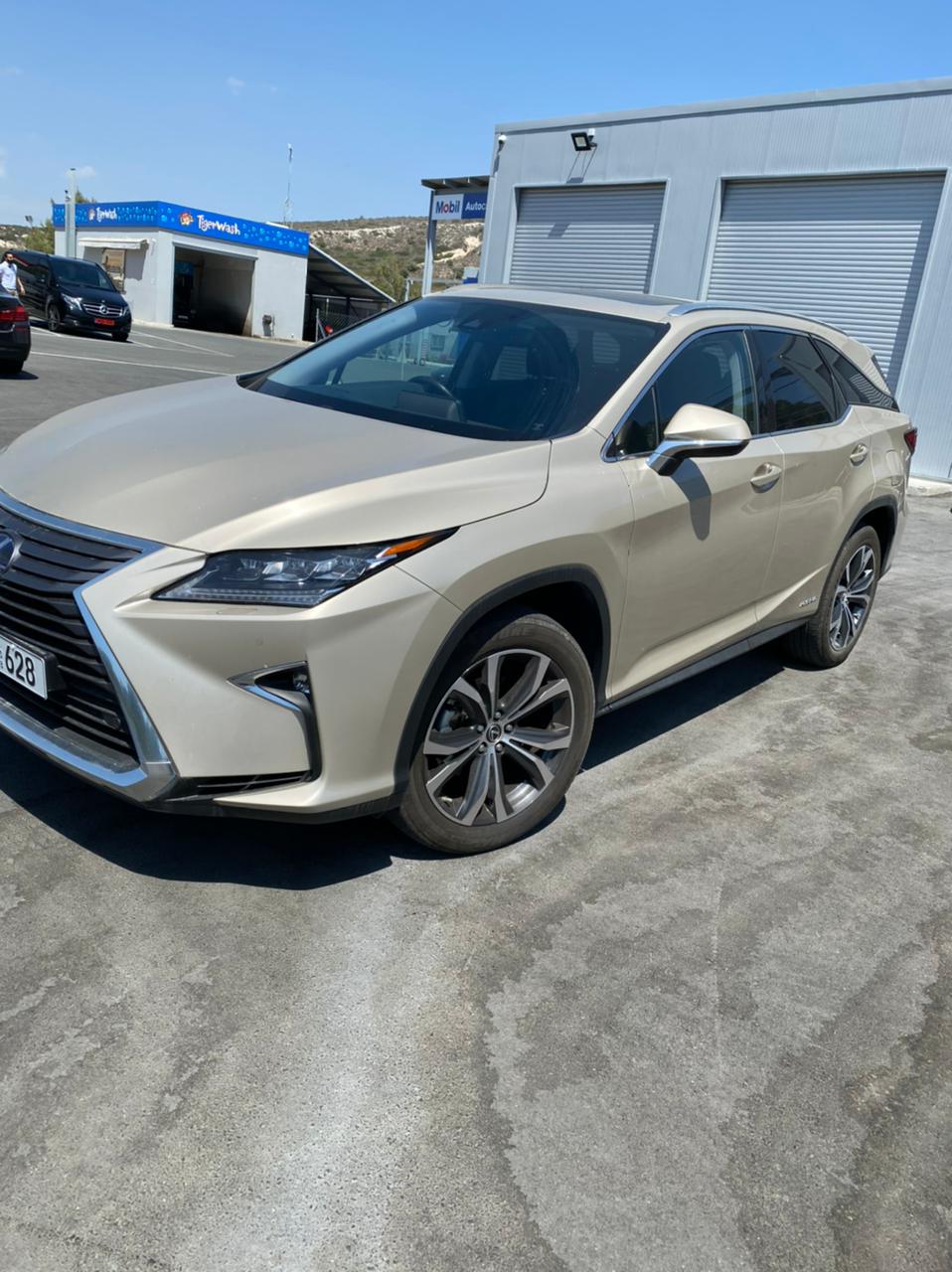 Lexus RX450 HL 2018