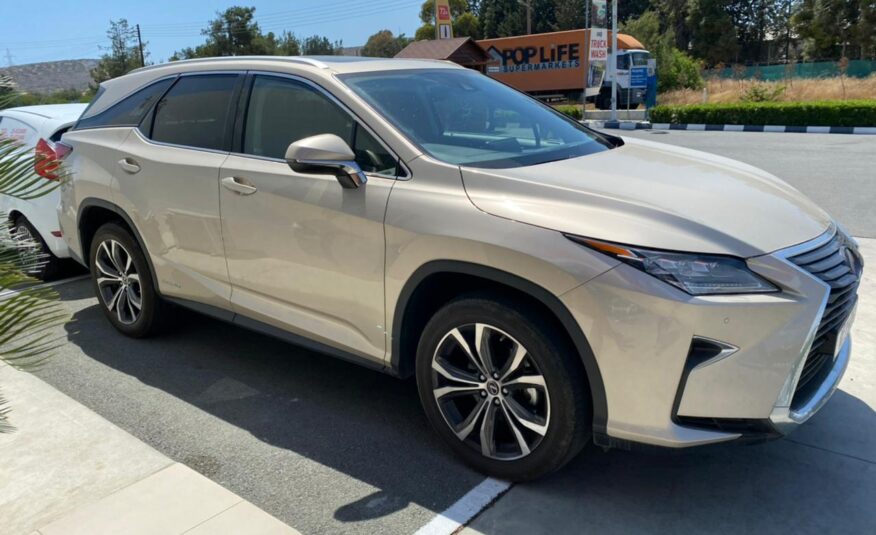 Lexus RX450 HL 2018