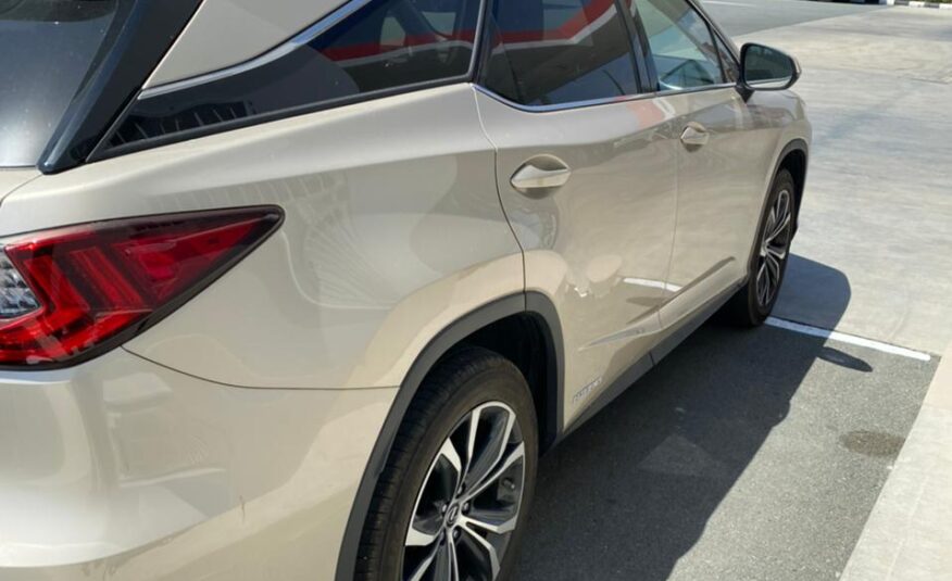 Lexus RX450 HL 2018