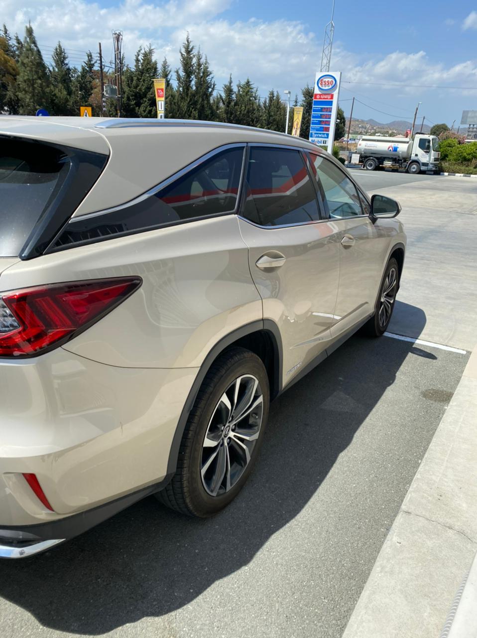 Lexus RX450 HL 2018