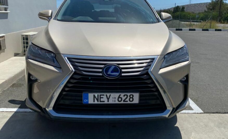 Lexus RX450 HL 2018