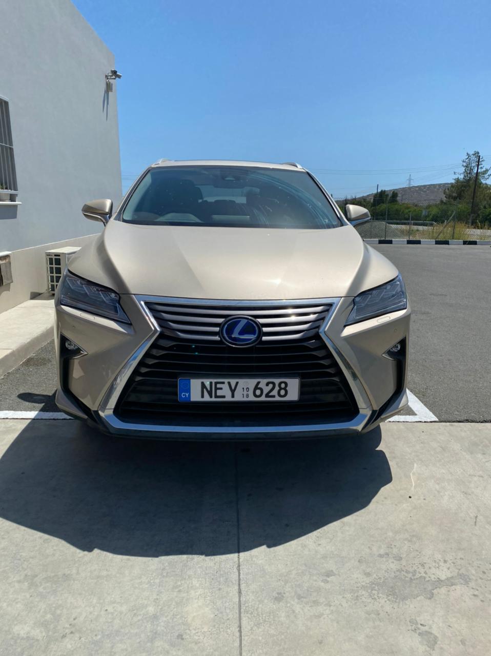 Lexus RX450 HL 2018
