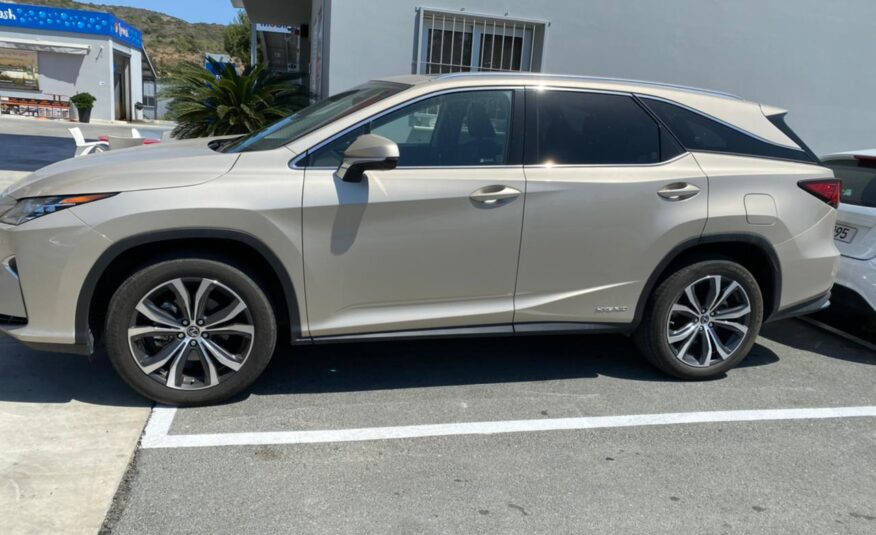 Lexus RX450 HL 2018