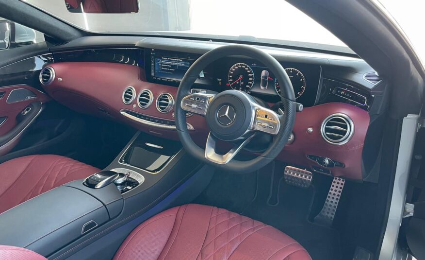 Mercedes S560 2019