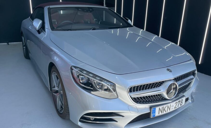 Mercedes S560 2019