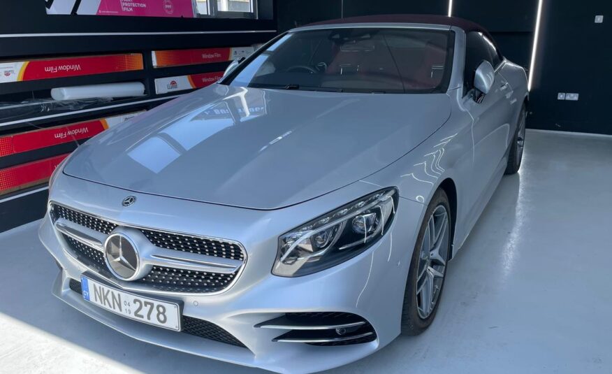 Mercedes S560 2019