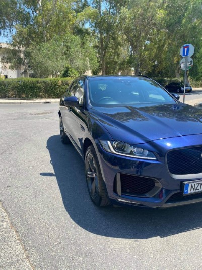 JAGUAR F-PACE V6 S AWD 3.0 AUTO 5-DR 09/2016