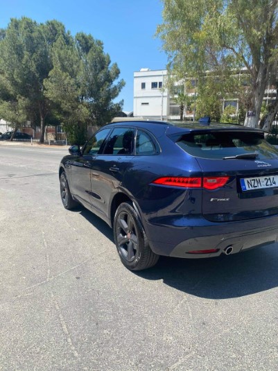 JAGUAR F-PACE V6 S AWD 3.0 AUTO 5-DR 09/2016