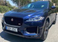 JAGUAR F-PACE V6 S AWD 3.0 AUTO 5-DR 09/2016