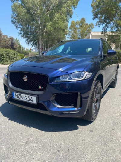 JAGUAR F-PACE V6 S AWD 3.0 AUTO 5-DR 09/2016