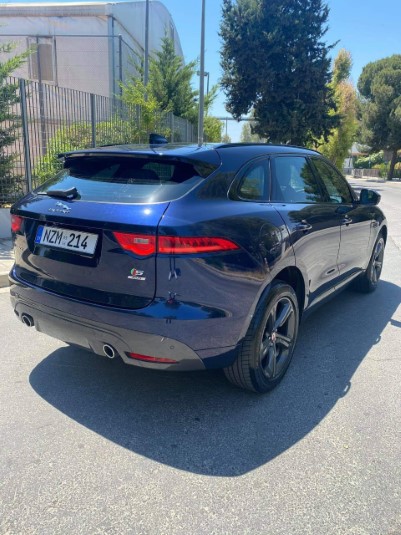 JAGUAR F-PACE V6 S AWD 3.0 AUTO 5-DR 09/2016