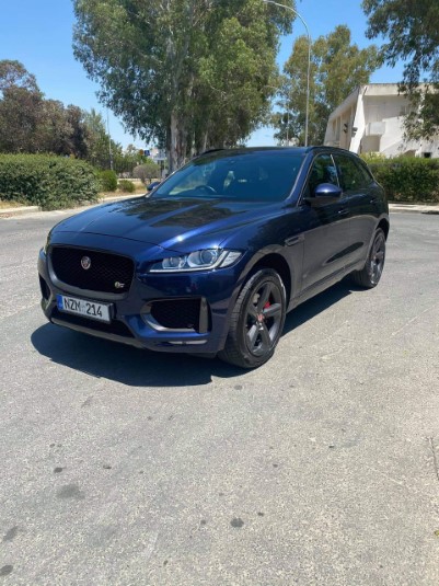 JAGUAR F-PACE V6 S AWD 3.0 AUTO 5-DR 09/2016