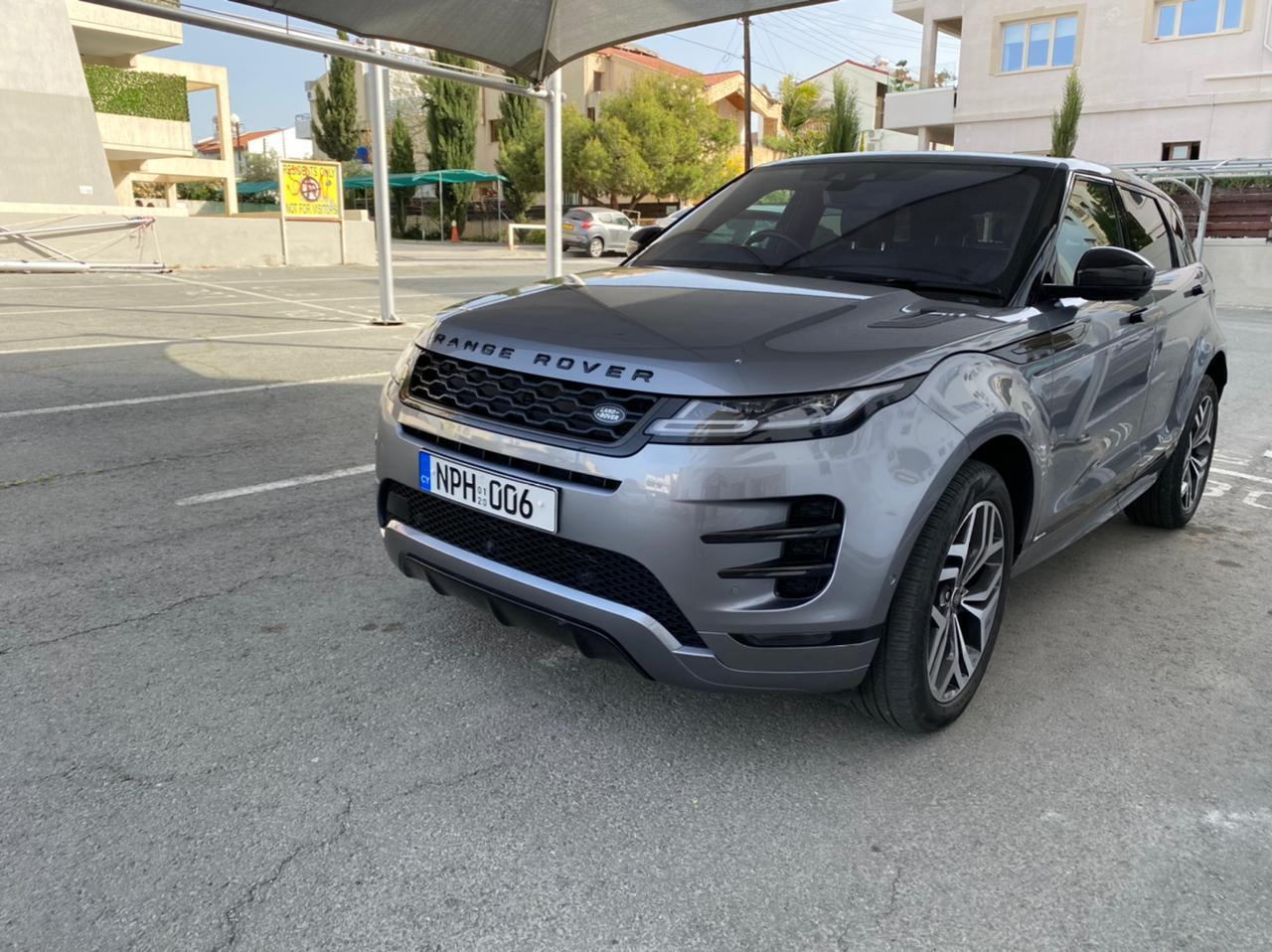 Land Rover RR Evoque R-Dynamic 2020