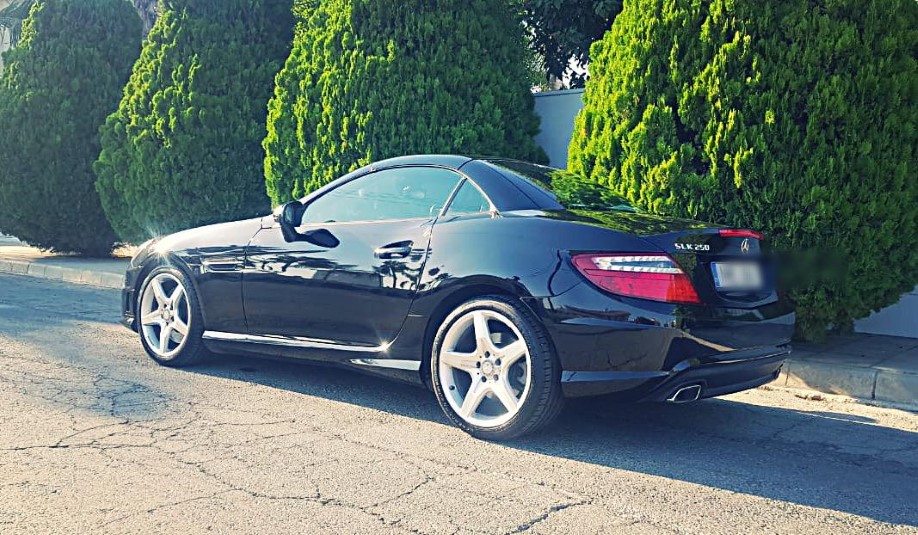 MERCEDES BENZ SLK 250 AMG – 2015