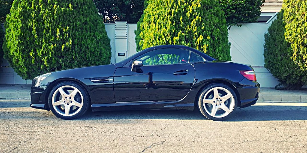 MERCEDES BENZ SLK 250 AMG – 2015