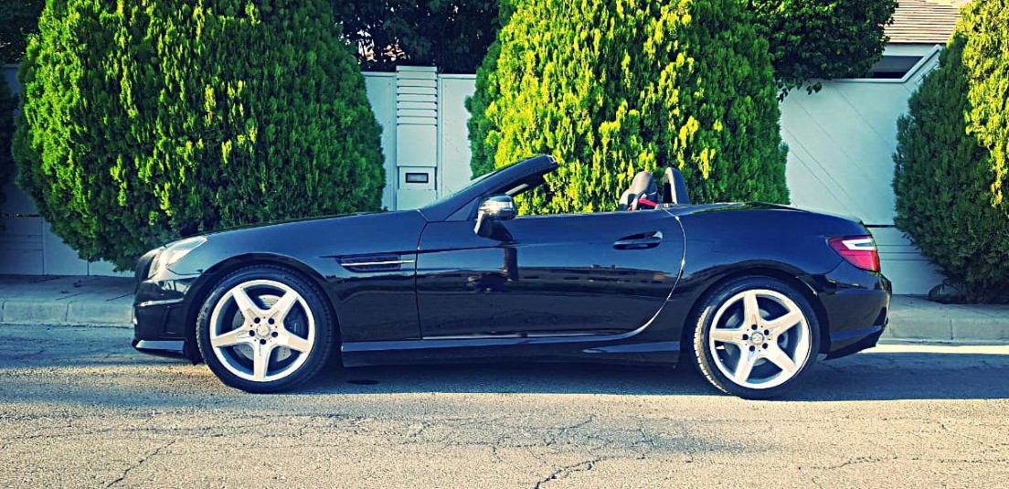 MERCEDES BENZ SLK 250 AMG – 2015