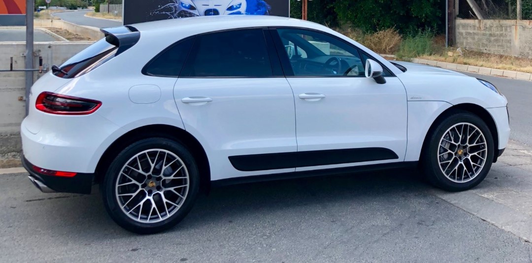 Porsche Macan 2015