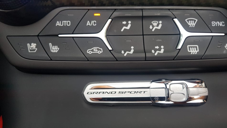 Chevrolet Corvette V8 6.2 3lt track package 2019