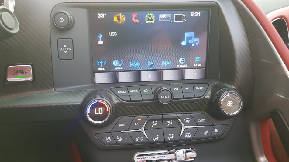 Chevrolet Corvette V8 6.2 3lt track package 2019