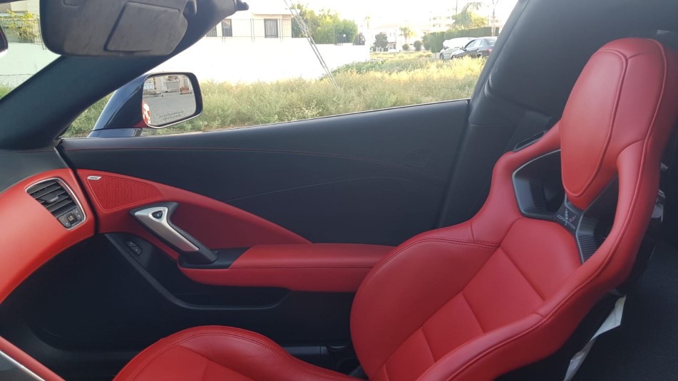 Chevrolet Corvette V8 6.2 3lt track package 2019