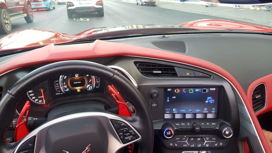 Chevrolet Corvette V8 6.2 3lt track package 2019