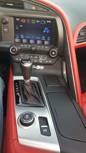 Chevrolet Corvette V8 6.2 3lt track package 2019