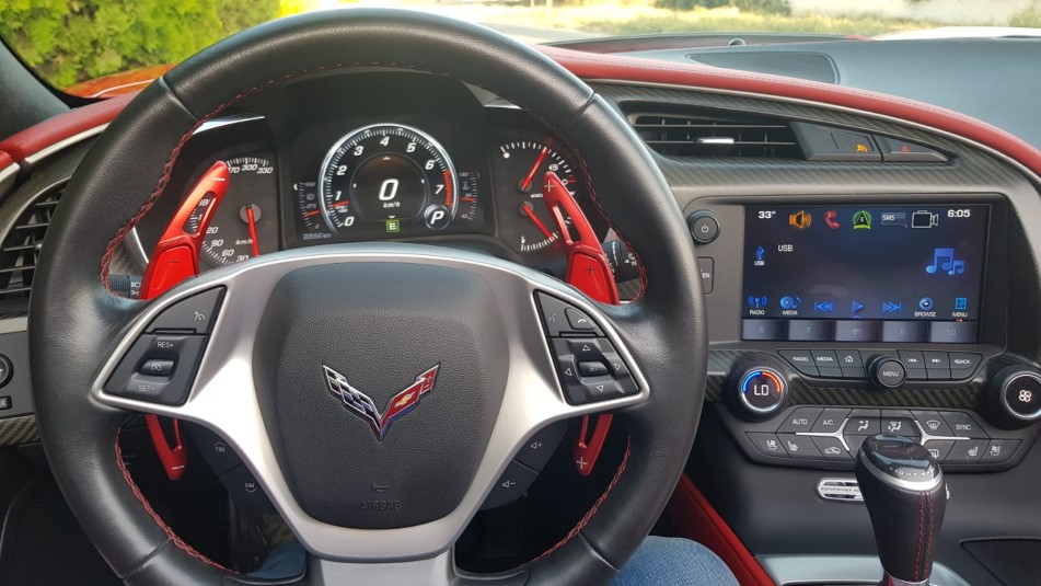 Chevrolet Corvette V8 6.2 3lt track package 2019