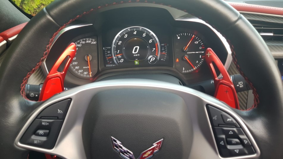 Chevrolet Corvette V8 6.2 3lt track package 2019