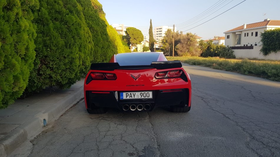 Chevrolet Corvette V8 6.2 3lt track package 2019