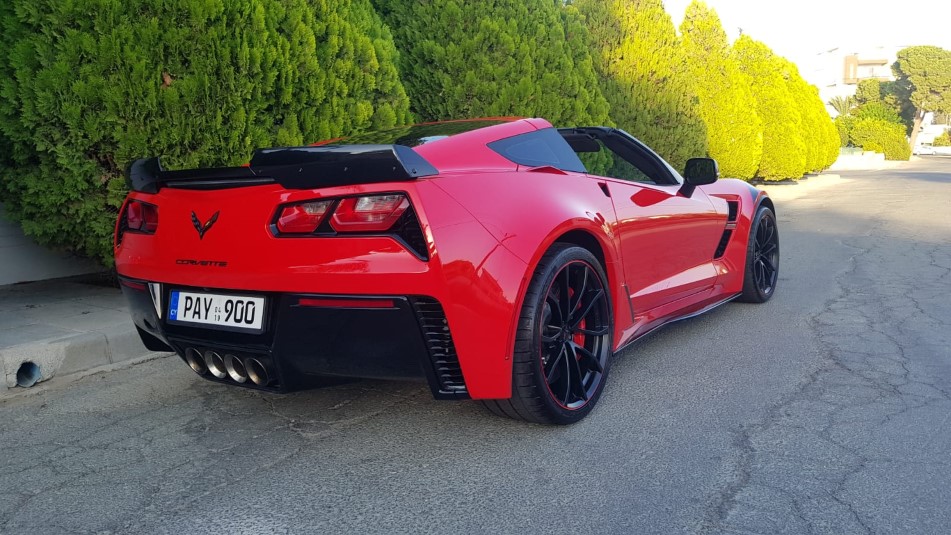 Chevrolet Corvette V8 6.2 3lt track package 2019