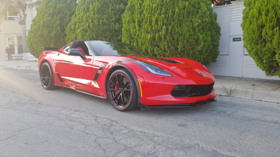 Chevrolet Corvette V8 6.2 3lt track package 2019