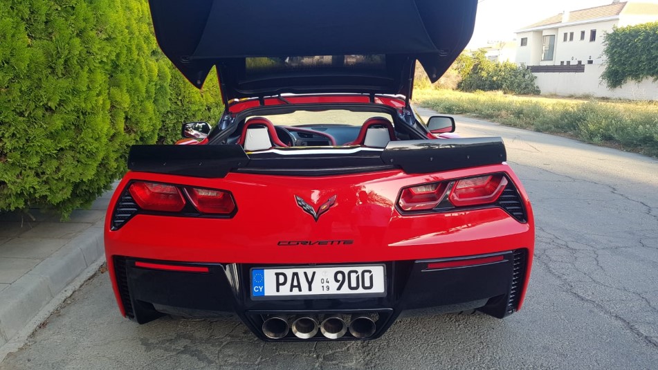 Chevrolet Corvette V8 6.2 3lt track package 2019