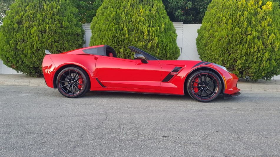 Chevrolet Corvette V8 6.2 3lt track package 2019