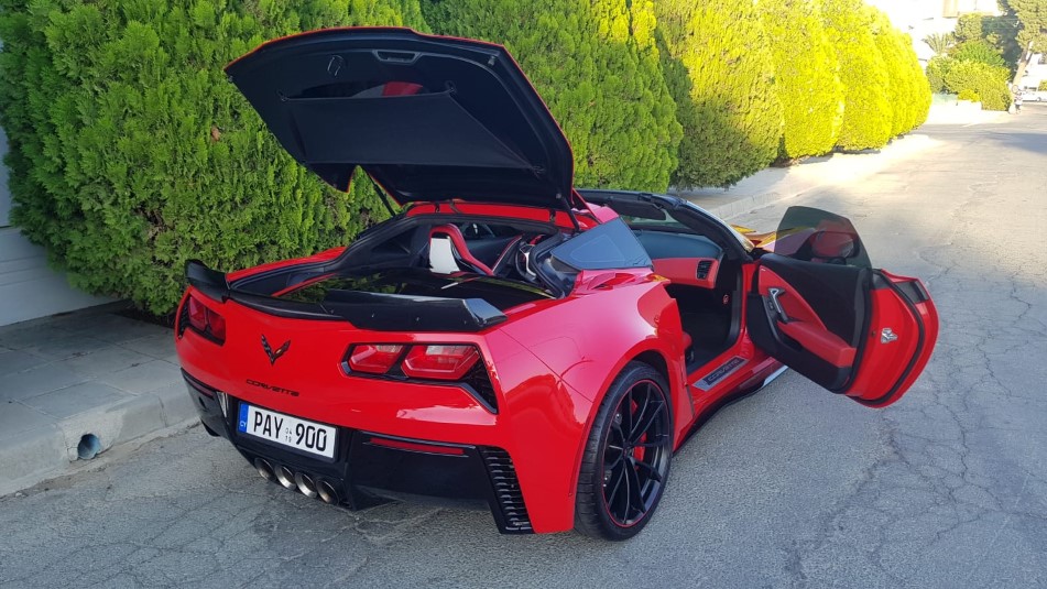 Chevrolet Corvette V8 6.2 3lt track package 2019