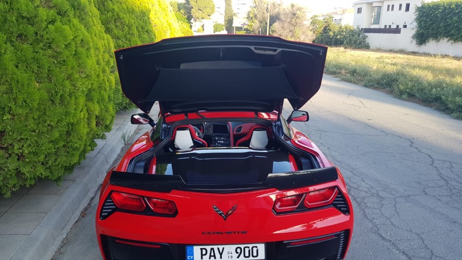 Chevrolet Corvette V8 6.2 3lt track package 2019