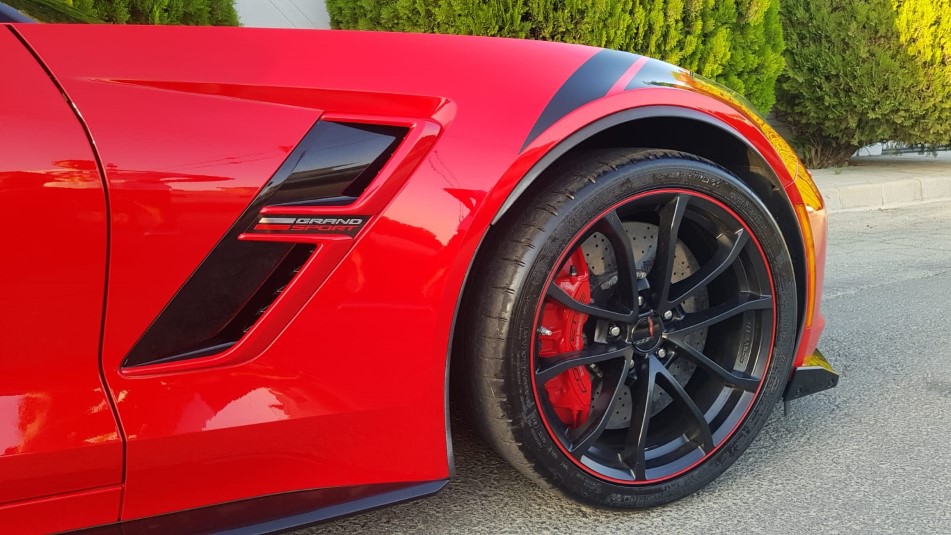 Chevrolet Corvette V8 6.2 3lt track package 2019